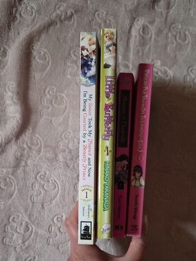 Other | 4 Different First Book Manga Volumes | Poshmark